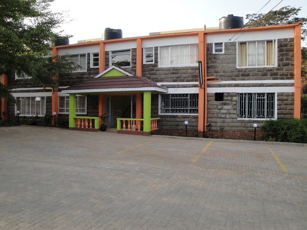 Fourth Parklands Hotel Nairobi Buitenkant foto