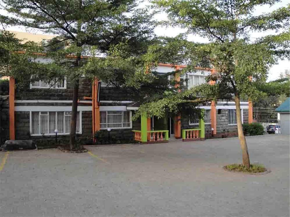 Fourth Parklands Hotel Nairobi Buitenkant foto